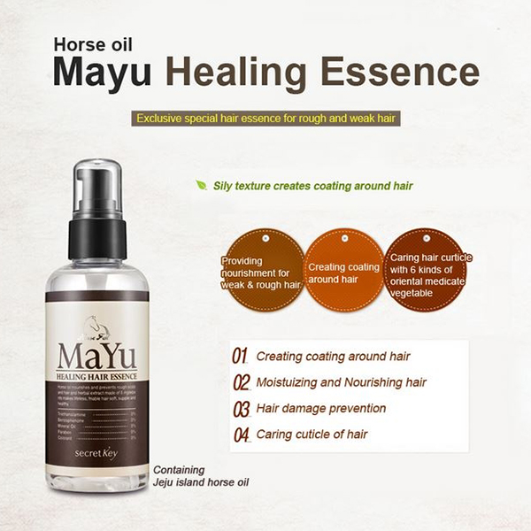 Secret Key MAYU Healing Hair Essence