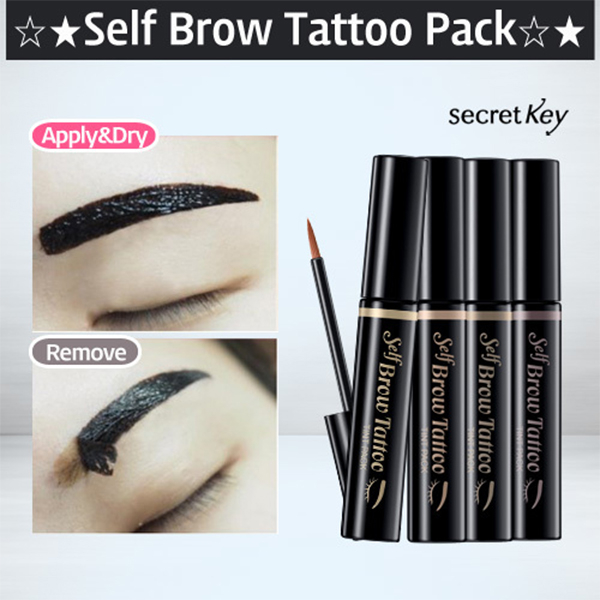 Secret Key Self Brow Tattoo Tint Pack