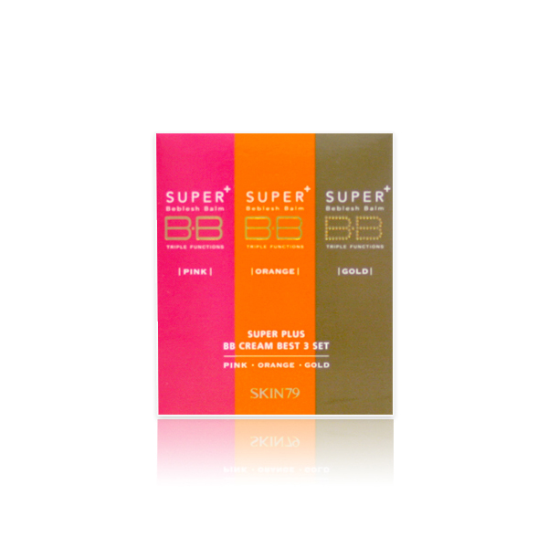 Skin79 Super Plus BB Cream Best 3 Set