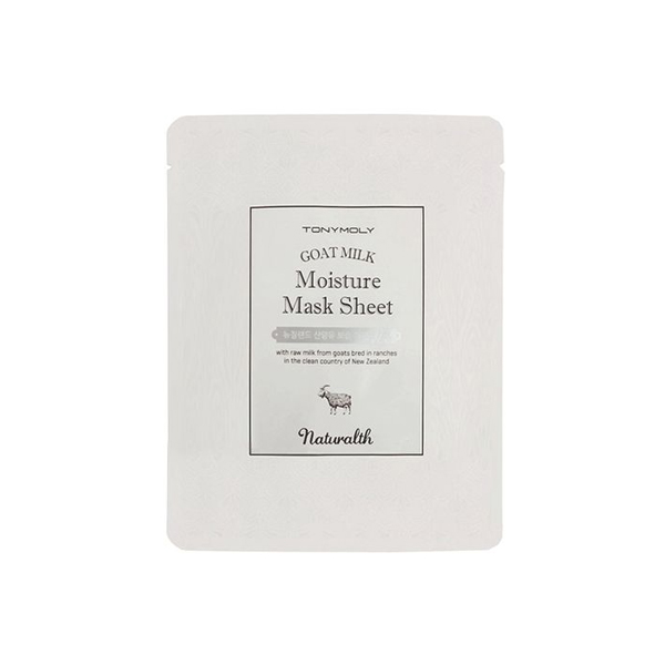 Moisture mask sheet. Tony Moly тканевая маска Naturalth Goat Milk увлажняющая. Goat Milk маска для лица. TONYMOLY Naturalth Goat Milk пробники. Тканевая маска Goat Milk moisturize Rejuvenating.