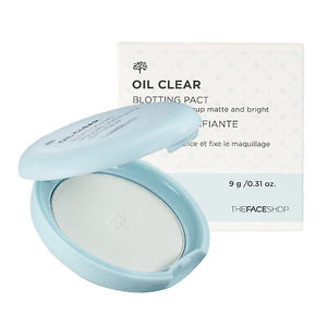 The Face Shop Oil Clear Blotting Pact