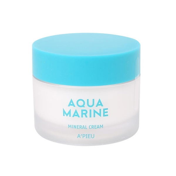 Увлажняющий крем с морской водой A'PIEU Aqua Marine Mineral Cream