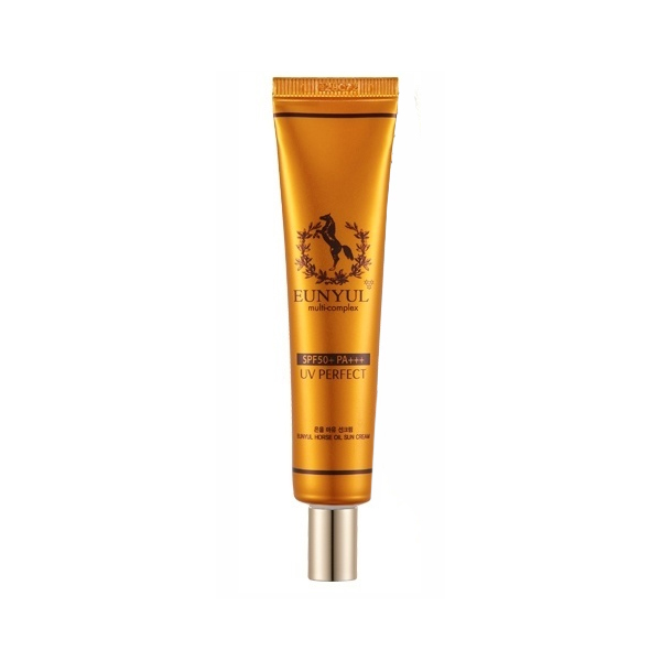 Солнцезащитный крем с лошадиным масло SPF50+ PA+++ ,40 мл Eunyul Horse Oil Sun Cream
