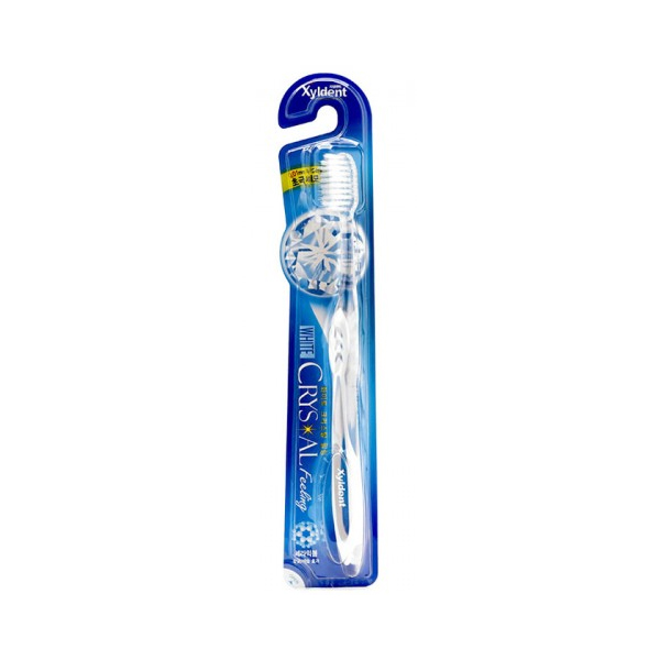 Зубная щетка с нанокристалами Mukunghwa Xyldent White Crystal Feeling Toothbrush