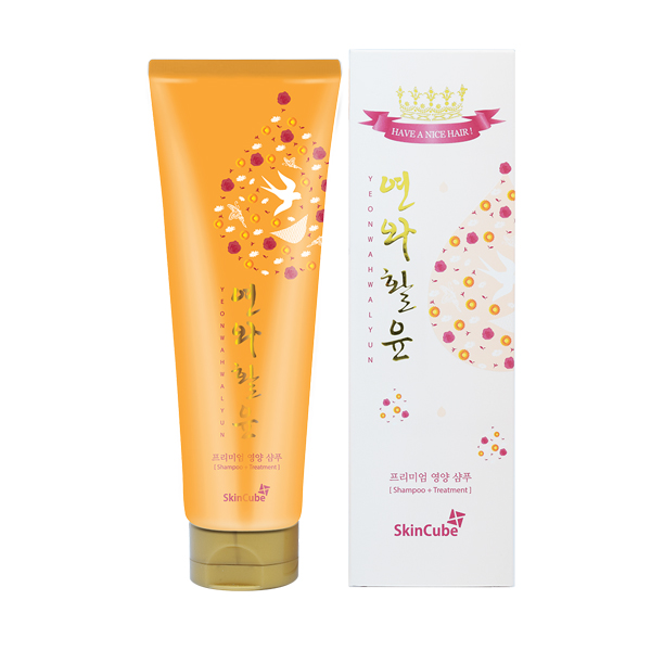 Шампунь-кондиционер Skincube Yeonwa Whalyun Shampoo Treatment