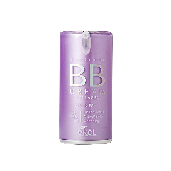 ББ крем с коллагеном SPF40++, 50 гр Ekel Collagen BB cream №23 Light Beige