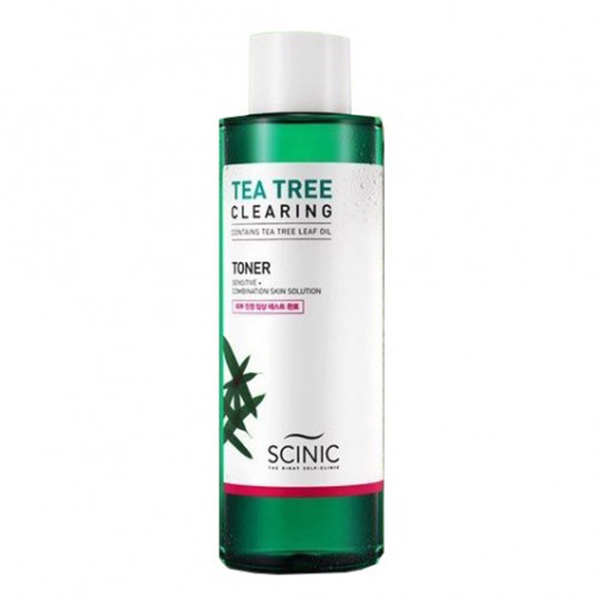 Очищающий тонер на основе чайного дерева Scinic Tea Tree Clearing Toner