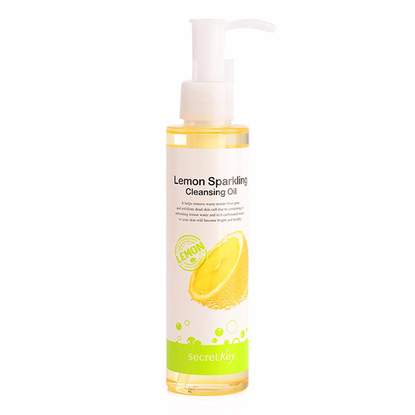 Гидрофильное масло с экстрактом лимона  Secret Key Lemon Sparkling Cleansing Oil 05999802 - фото 1
