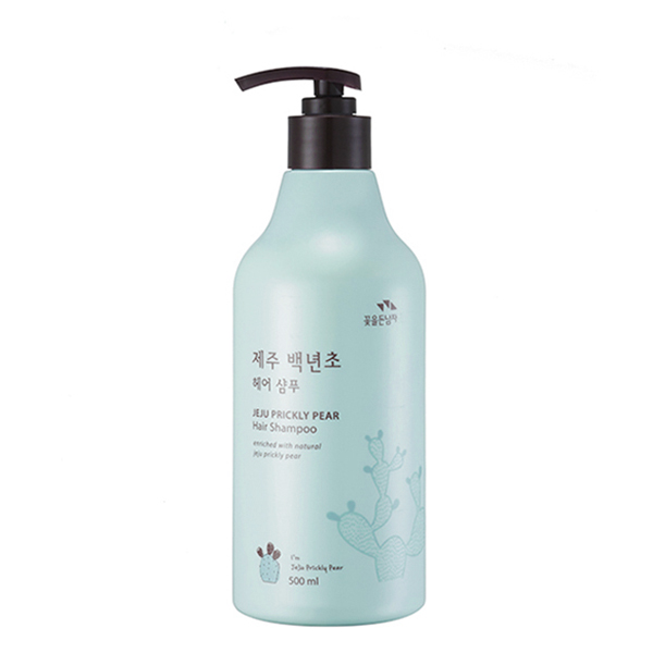 Шампунь Flor de Man Jeju Prickly Pear Hair Shampoo