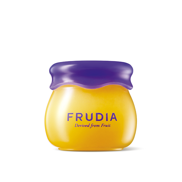 Питательный бальзам для губ с экстрактом черники Frudia Blueberry Hydrating Honey Lip Balm