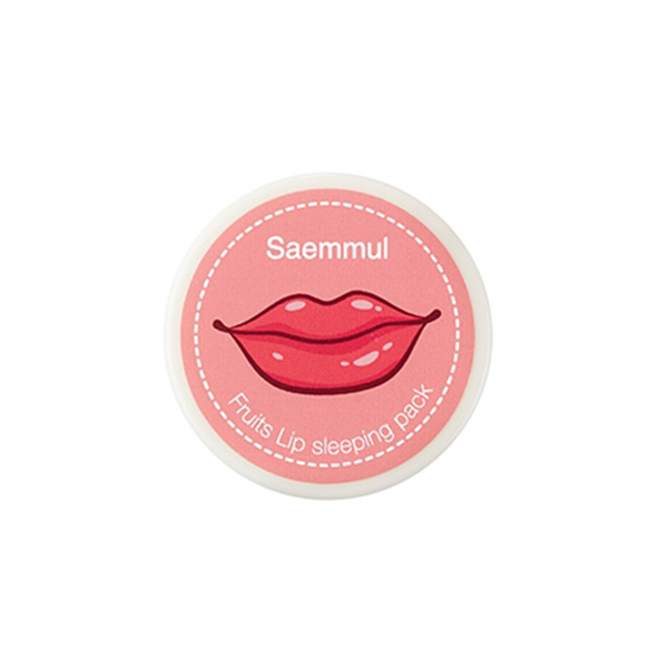 Ночная маска для губ The Saem Saemmul Fruits Lip Sleeping Pack 64170267 - фото 1