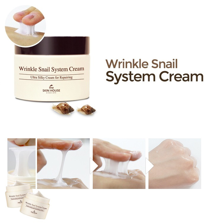 The Skin House Wrinkle Snail System Cream