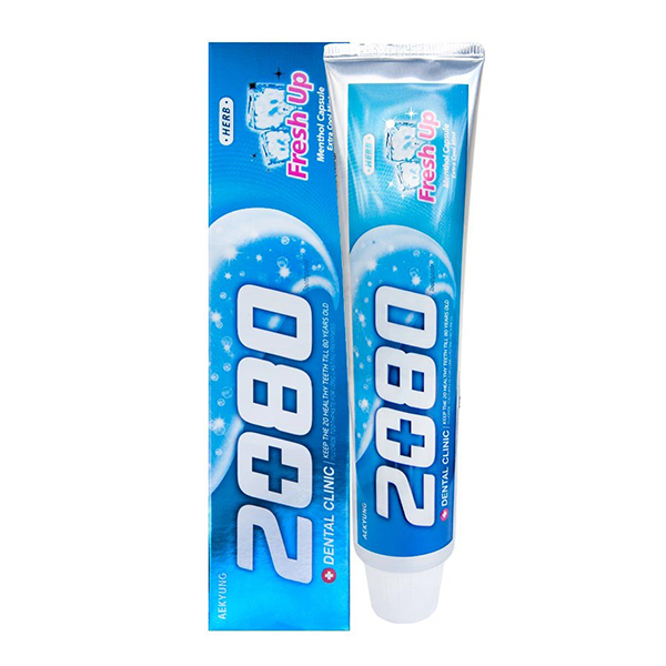 Освежающая зубная паста Aekyung Dental Clinic 2080 Fresh Up