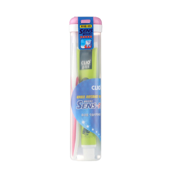 Зубная паста + зубная щетка CLIO New Portable Sense R + Expert Toothpaste 41006253 - фото 1
