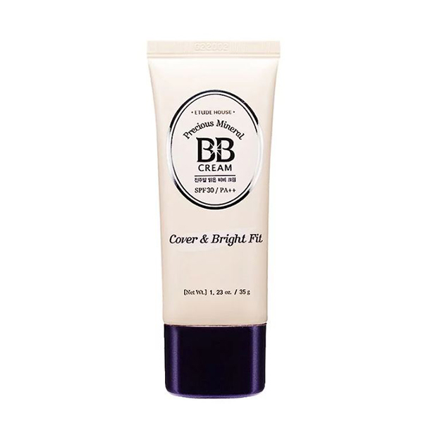 Минеральный ВВ-крем Etude House Precious Mineral BB Cream Cover & Bright Fit