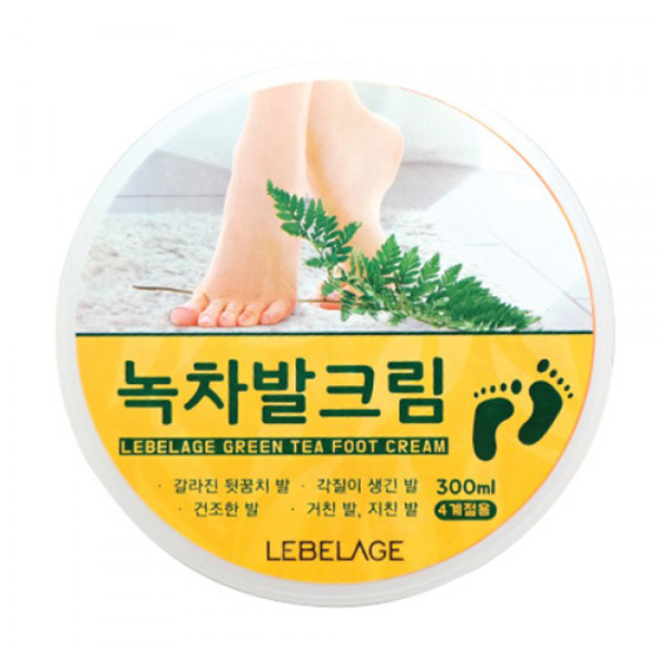 Крем для ног с экстрактом зелёного чая Lebelage Green Tea Foot Cream 85452320