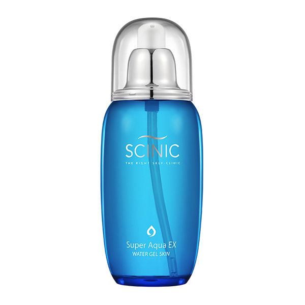 Тонер для увлажнения на основе глубинной морской воды, 130мл Scinic Super Aqua Ex Water Gel Skin