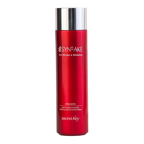 Эмульсия со змеиным пептидом Syn-ake Secret Key Syn-ake Anti Wrinkle & Whitening Emulsion