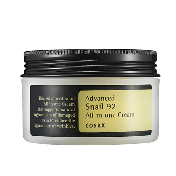 Крем для лица с 92% муцина улитки, 100мл CosRX Advanced Snail 92 All in One Cream