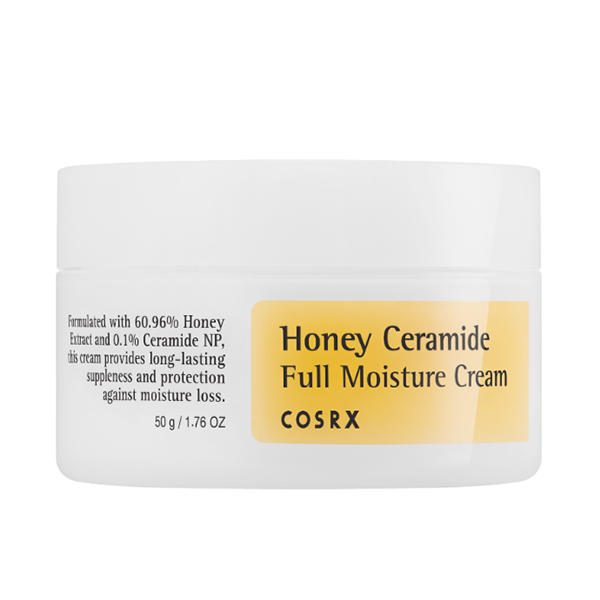 Увлажняющий крем для лица с медом и керамидами Cosrx Honey Ceramide Full Moisture Cream
