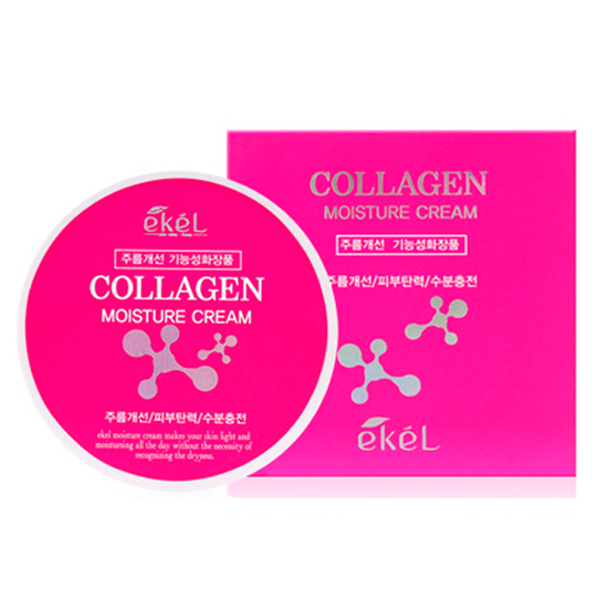 Увлажняющий крем с коллагеном Ekel Collagen Moisture Cream