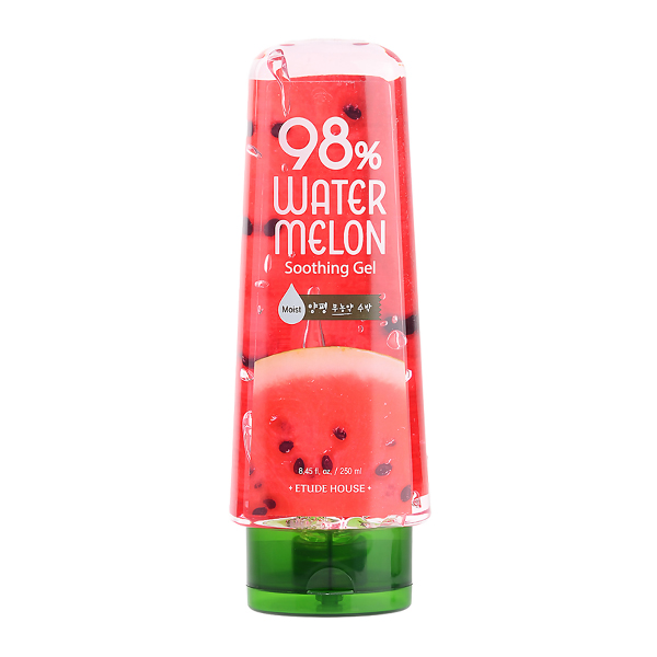 Гель с 98% экстрактом арбуза, 250 мл Etude House 98% Watermelon Soothing Gel