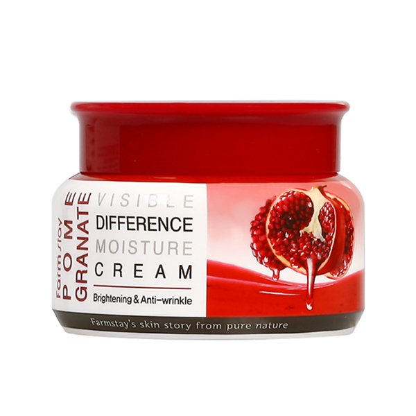 FarmStay Visible Difference Pomegranate Moisture Cream 36281072 - фото 1