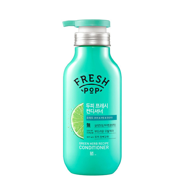 Смягчающий бальзам на основе мохито Fresh Pop Green Herb Recipe Conditioner 90517362