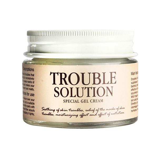 Крем-гель для проблемной кожи, 50 гр Graymelin Trouble Solution Special Gel Cream