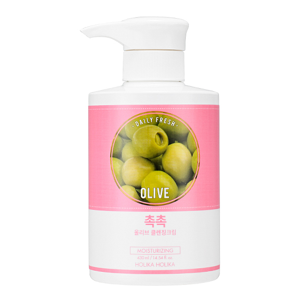 Очищающий крем &quot;Дэйли Фреш&quot; для сухой кожи Holika Holika Daily Fresh Olive Cleansing Cream
