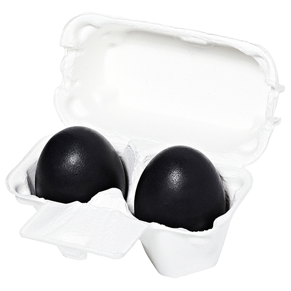 Средство &quot;2 в 1&quot; мыло + маска Holika Holika Egg Soap (Charcoal)