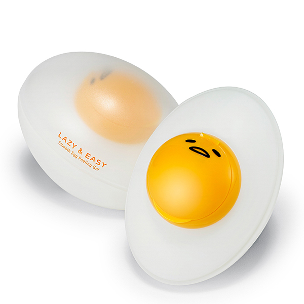 Пилинг-гель Гудетама - ленивое яйцо Holika Holika Gudetama Sleek Egg Skin Peeling Gel