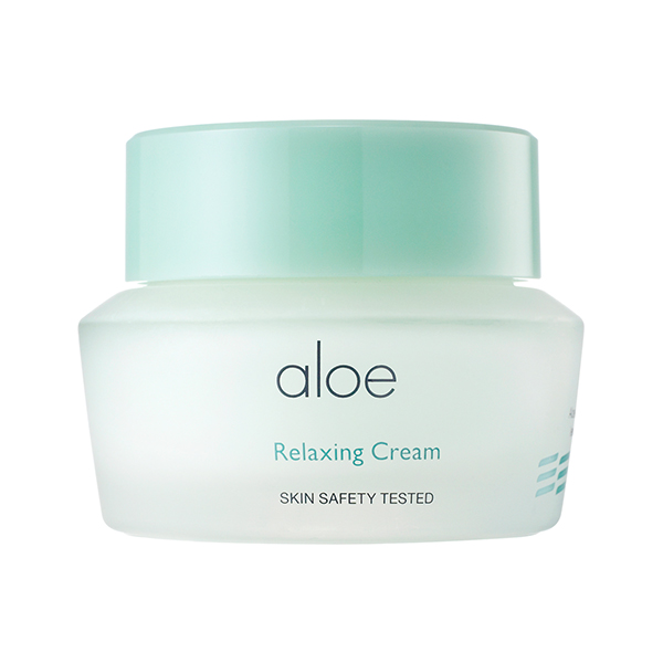 Успокаивающий крем для лица с алое, 50 мл It's Skin Aloe Relaxing Cream