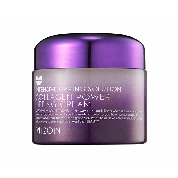 Лифтинг-крем с коллагеном для увядающей кожи  Mizon Collagen Power Lifting Cream