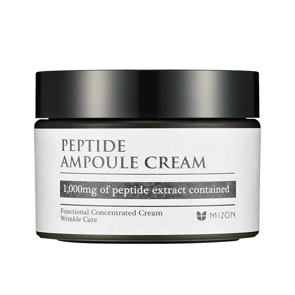 Пептидный крем для увядающей кожи  Mizon Peptide Ampoule Cream 87520633 - фото 1