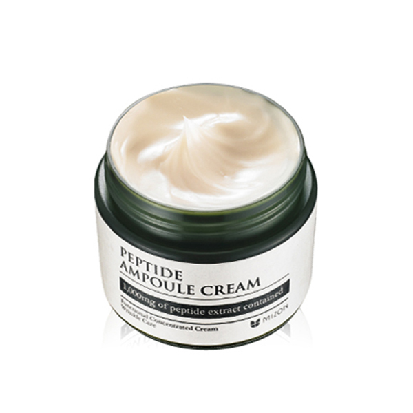 Пептидный крем для увядающей кожи  Mizon Peptide Ampoule Cream 87520633 - фото 2