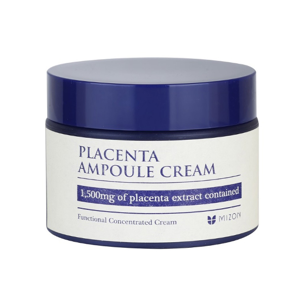 Омолаживающий крем с экстрактом плаценты  Mizon Placenta Ampoule Cream