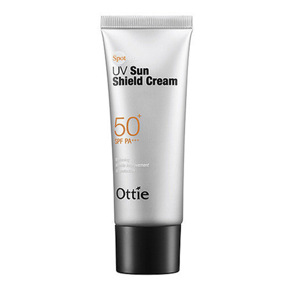 Солнцезащитный крем&nbsp;SPF50++ PA+++ Ottie Spotlight UV Sun Shield Cream SPF50++ PA+++
