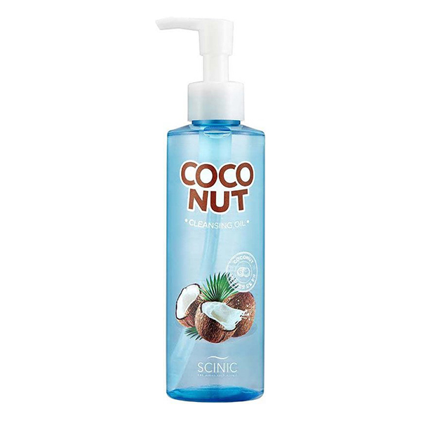 Гидрофильное кокосовое масло для очищения кожи, 195мл Scinic Coconut Cleansing Oil
