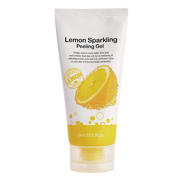 Пилинг-скатка с экстрактом лимона и газированной водой Secret Key Lemon Sparkling Peeling Gel 05999796 - фото 1