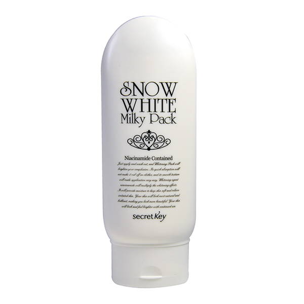 Осветляющая маска для выравнивания тона кожи  Secret Key Snow White Milky Pack 05995989