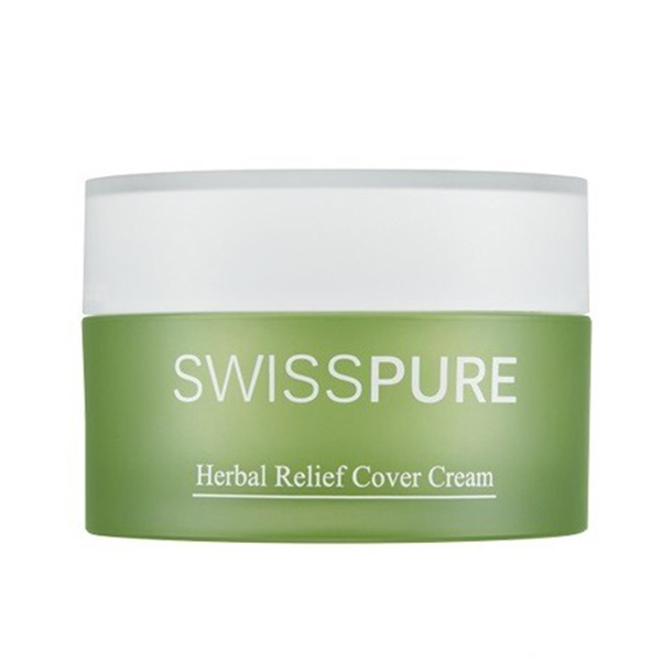 Крем для выравнивания тона чувствительной кожи Swisspure Herbal Relief Cover Cream