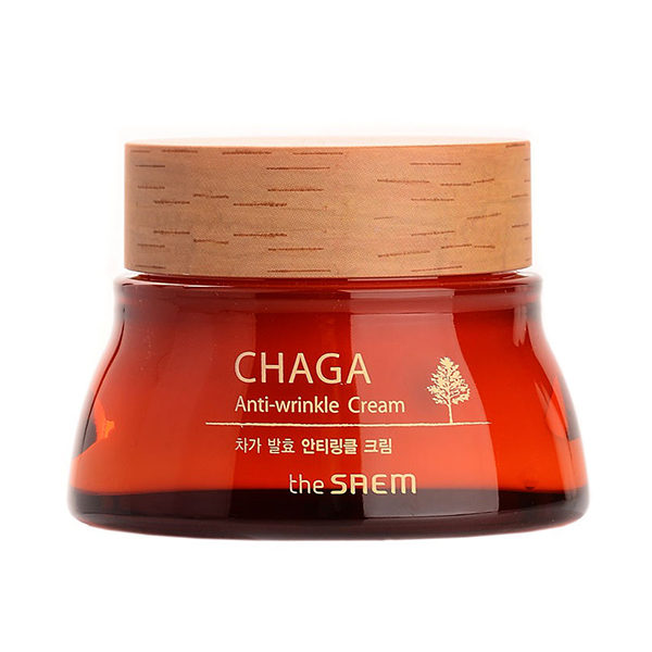 Омолаживающий крем с экстрактом гриба чага The Saem Chaga Anti-Wrinkle Cream 64165720
