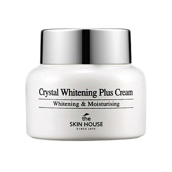 Осветляющий крем против пигментации The Skin House Crystal Whitening Plus Cream