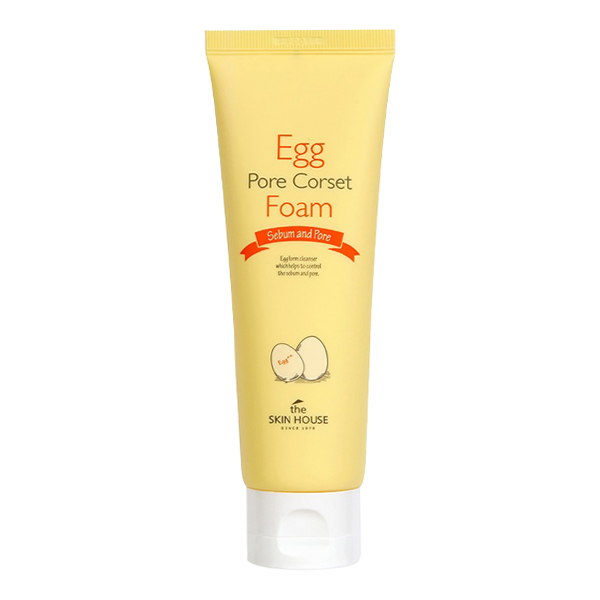 Пенка для сужения пор The Skin House Egg Pore Corset Foam 80822050 - фото 1
