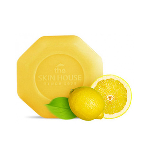 Мыло витаминизированное с экстрактом лимона The Skin House Lemon Vital Soap