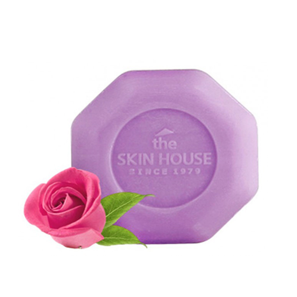 Мыло с экстрактом розы The Skin House Rose Heaven Soap