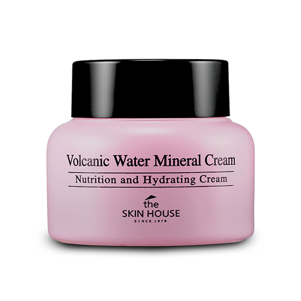 Увлажняющий крем с вулканической водой, 50мл The Skin House Volcanic Water Mineral Cream