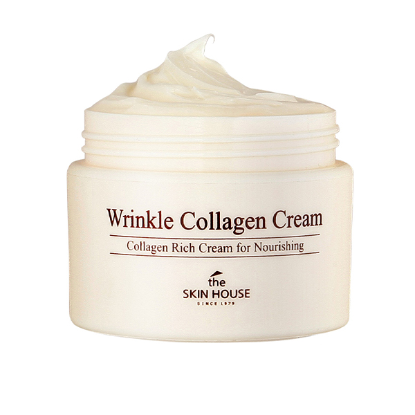 Питательный крем с коллагеном The Skin House Wrinkle Collagen Cream 80822241 - фото 2