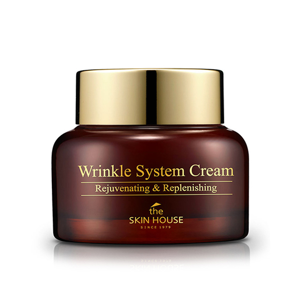 Омолаживающий крем с коллагеном  The Skin House Wrinkle System Cream